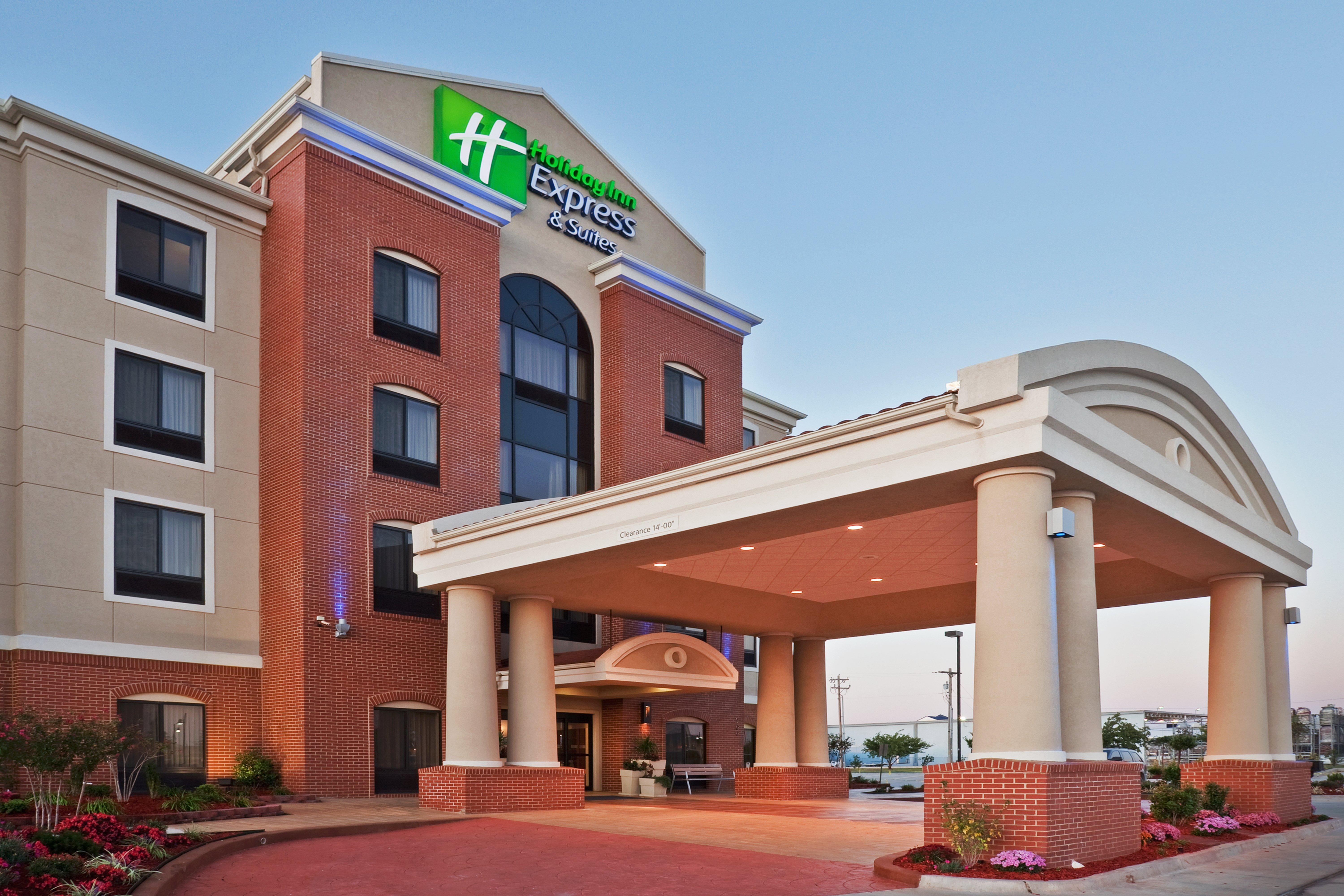 Holiday Inn Express Hotel & Suites Oklahoma City-West Yukon By Ihg מראה חיצוני תמונה